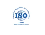 ISO 13485 medical device quality seal